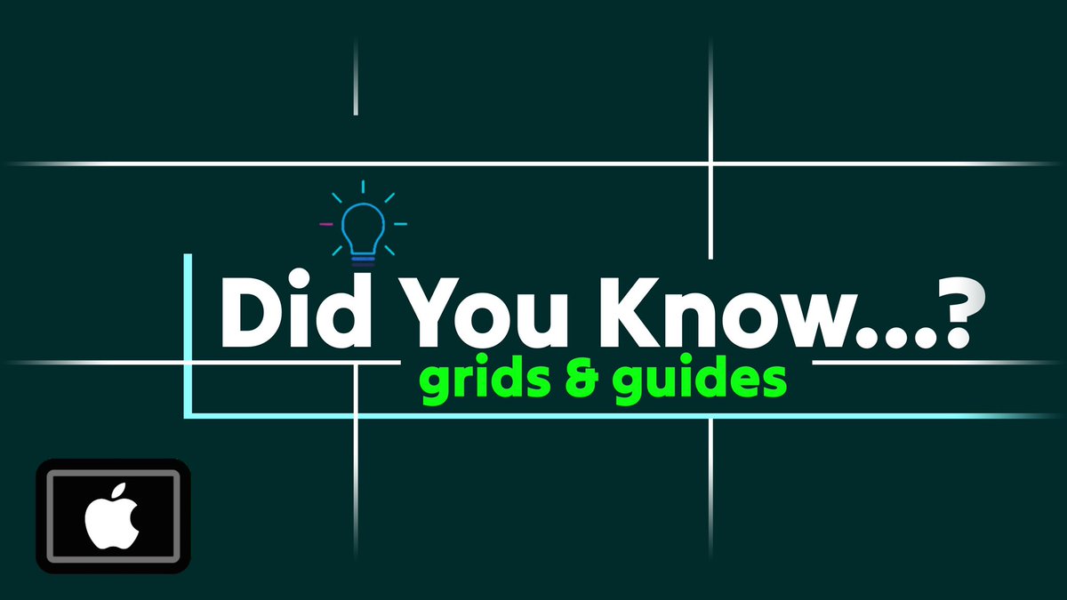 Straighten those horizons, create the perfect split screens and stay in the title safe areas with our new Grids &amp; Guides feature in LumaFusion 5.0 (iOS)!

Watch: youtu.be/Ikg_35fD5c8