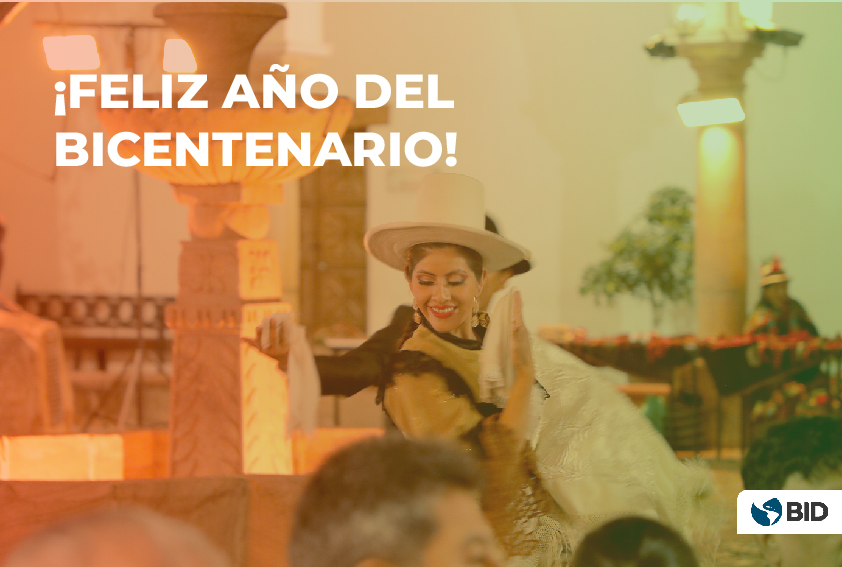 #Bolivia 🇧🇴 celebra 200 años de historia este año. ¡Un legado que nos llena de orgullo! 

Desde <a href="/el_BID/">Banco Interamericano de Desarrollo</a>, nos unimos a esta celebración y reafirmamos el compromiso con el desarrollo y bienestar de todos los bolivianos. 

#BicentenarioBolivia
