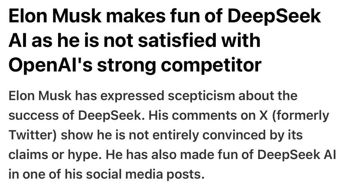 GehnaBatra's tweet image. China is famous for stealing the ideas of others and making them better at low costs. 

I am not going to trust DeepSeek with my personal data. 

I will only share the stuff which I don’t care about. 

#DeepSeekR1