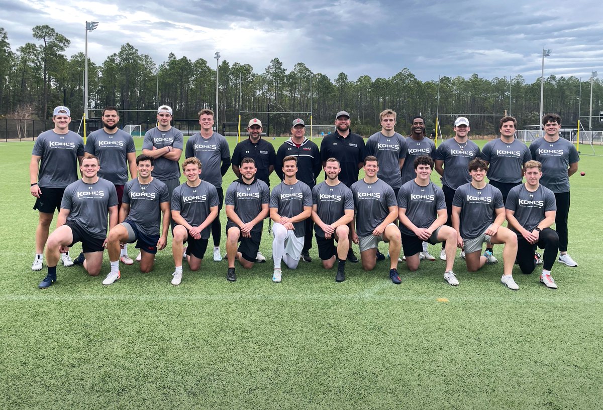 Massive talent at the Kohl's Pro Training Session last week in prep for the Senior Bowl and #NFLDraft. More workdays ahead.

Next Opportunities:
📍 Phoenix, AZ
🗓️ Feb 6-7 -  Pro/College Training
🗓️ Feb 8-9 - 🎥 Kohl's Pro Combine

📍 Dallas, TX
🗓️ March 8-11 - Pro/College