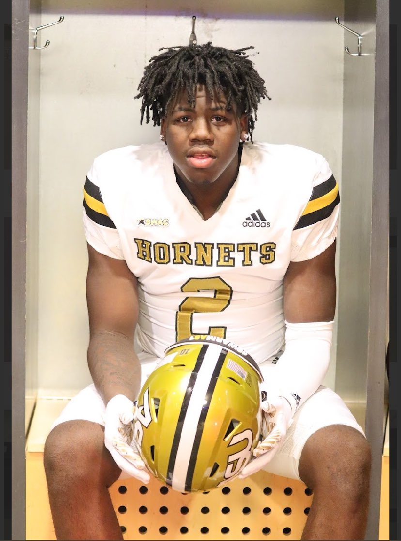 Ricky Nichols Alabama State University 2025 Linebacker