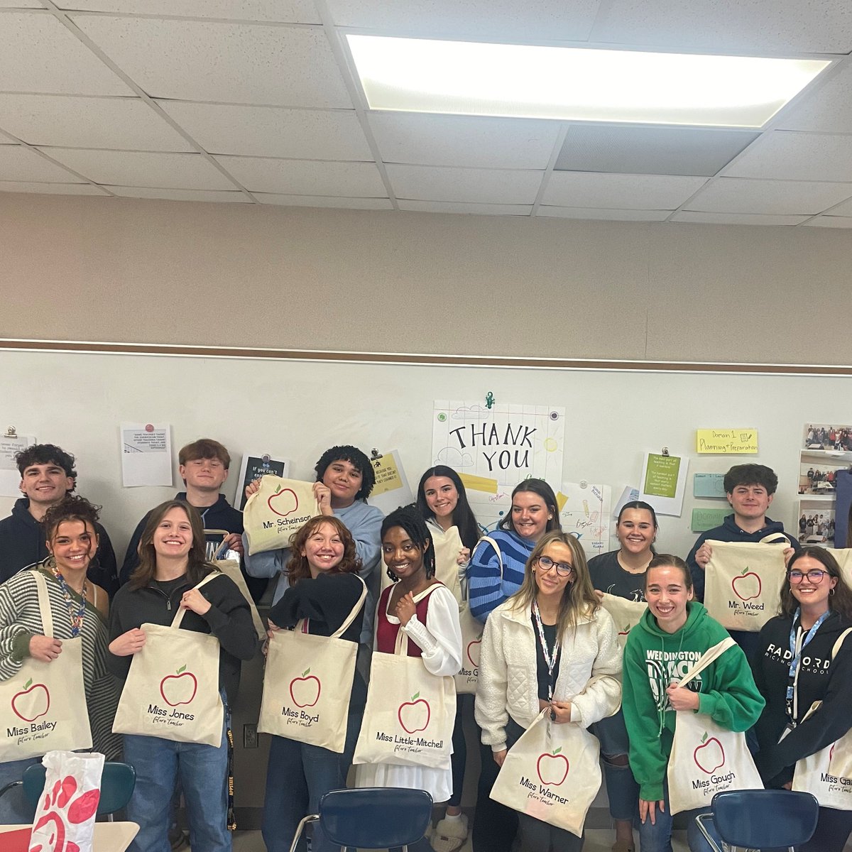 Weddington High School (@weddingtonhsnc) on Twitter photo Our Teaching as a Profession students on their first day in their field placements!
<a href="/AGHoulihan/">Andrew G. Houlihan</a> <a href="/UCPSNC/">Union County Public Schools</a> Our Teaching as a Profession students on their first day in their field placements!
<a href="/AGHoulihan/">Andrew G. Houlihan</a> <a href="/UCPSNC/">Union County Public Schools</a>