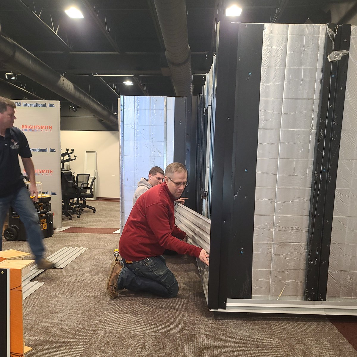 Join us for an Installation Seminar!
Looking to sharpen your skills and gain expert knowledge? This seminar is perfect for contractors, installers, and anyone interested in learning best practices for installing ATAS wall panels.

👉 Register Today: atas.com/in-person-inst…