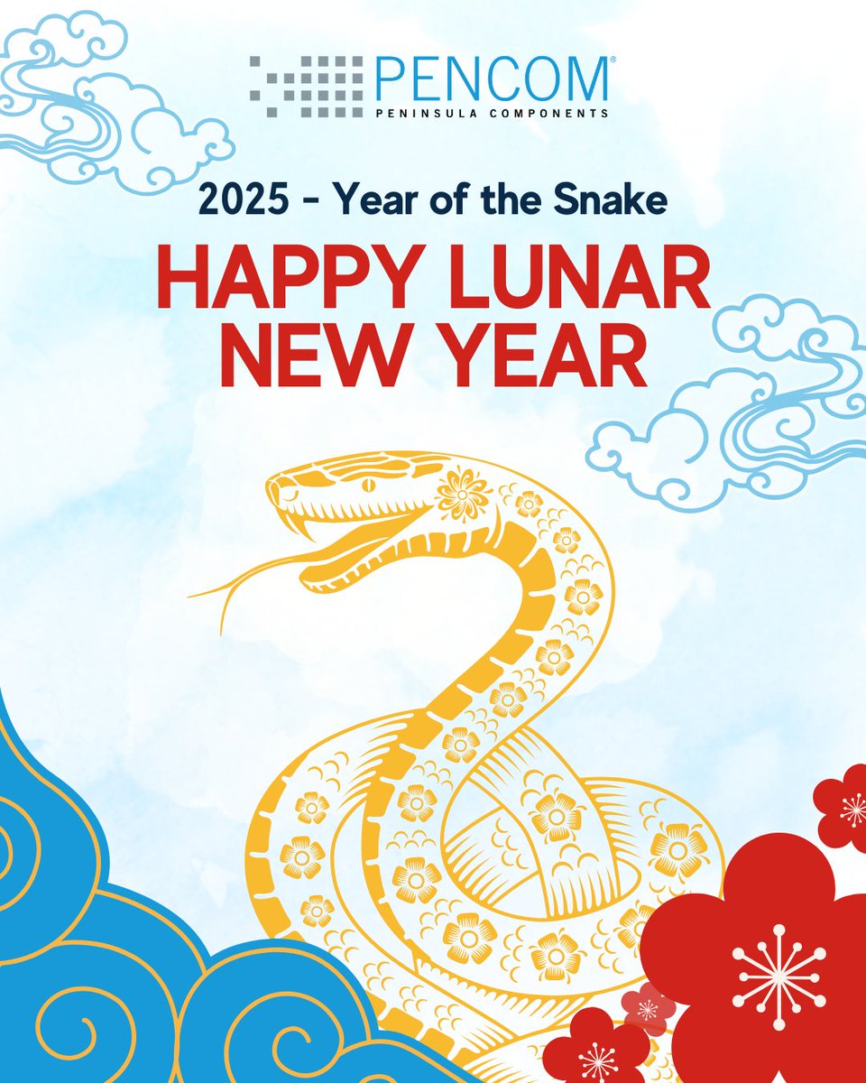 Welcoming the Year of the Wood Snake! 🐍🏮

As we embrace this new year, we extend our best wishes to our valued customers and partners. May the year ahead bring prosperity, success, and new opportunities. Wishing you health, happiness, and a prosperous Lunar New Year!

#PENCOM