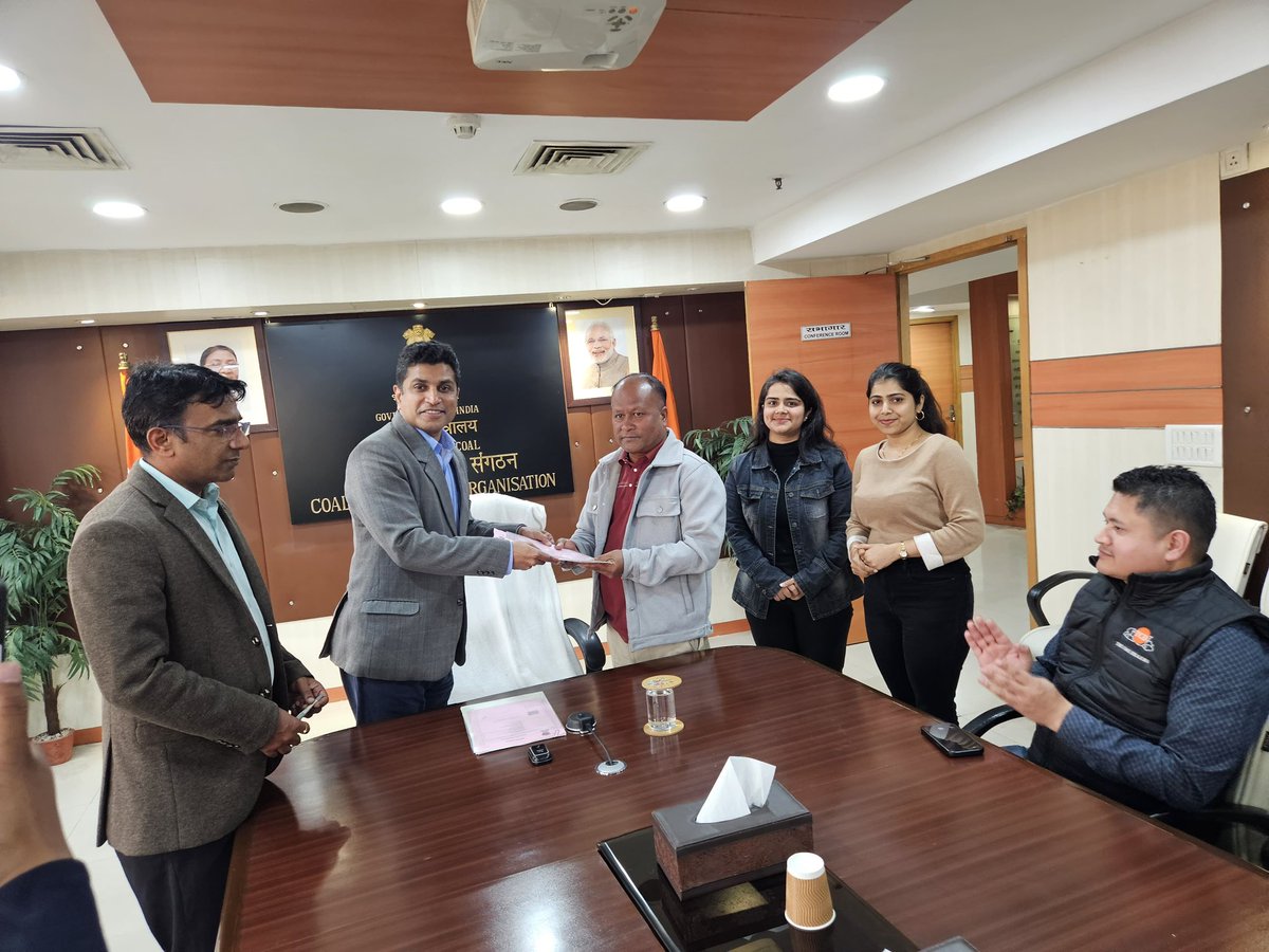 Today marks a monumental and historic day for Meghalaya! As promised, our government has delivered on its commitment to secure approval for scientific coal mining operations in the state by working closely with the Ministry of Coal.

Three Escrow agreements were signed today by