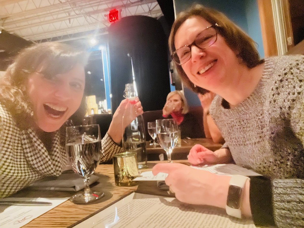 Thank you so much for hosting me and allowing me to meet such a great bunch of scientists. Very exciting science is done at UVA. Next meeting, here 🥰 ⁦⁦<a href="/AlisonCrissUVA/">Alison Criss</a>⁩