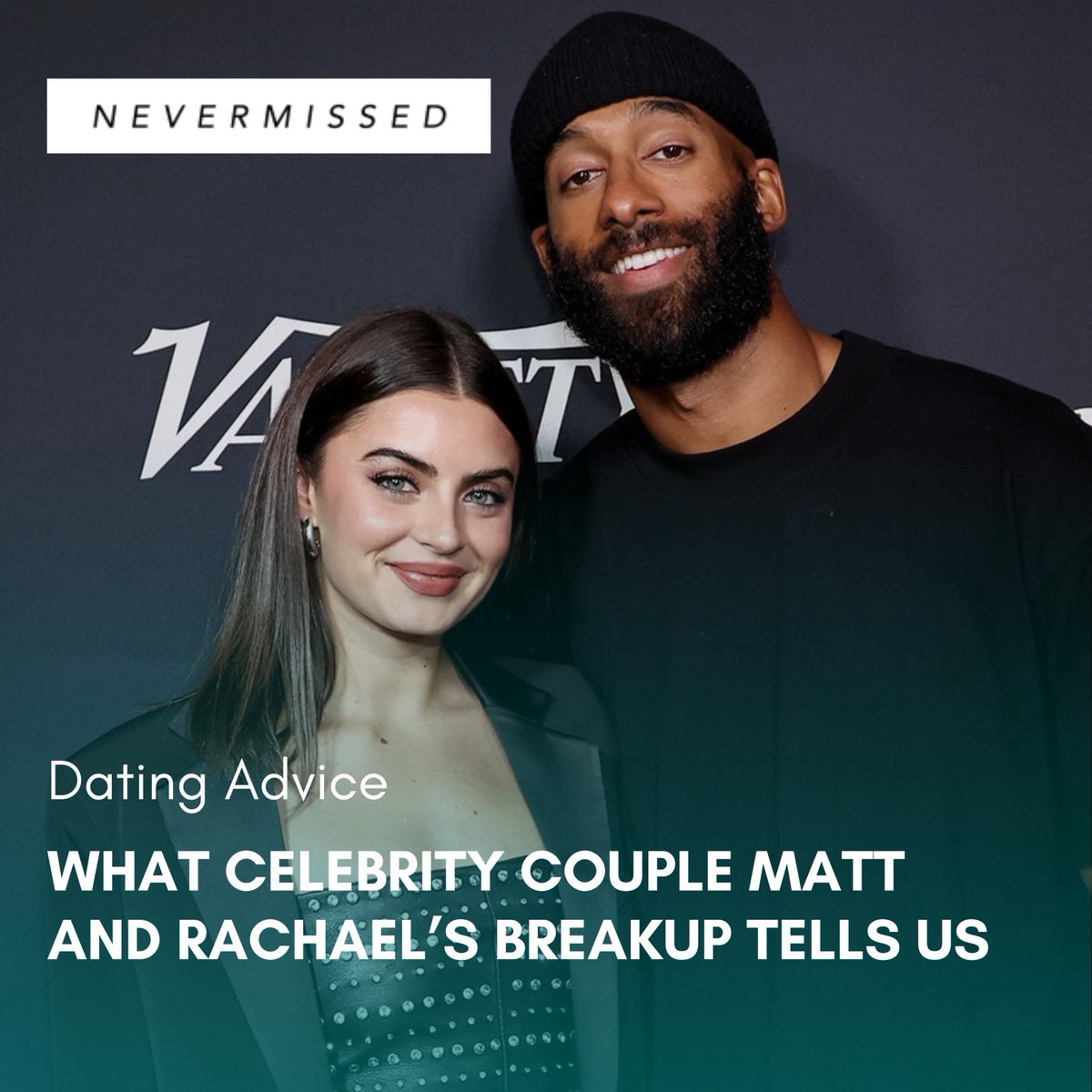 NeverMissedApp's tweet image. What can we learn from Matt &amp;amp; Rachael’s breakup? 💔 Clear communication and aligned goals matter. After 4 years, Rachael wanted marriage, Matt wasn’t ready, and she was blindsided. Discuss intentions often—your future self will thank you. #mattjames #rachaelkirkonnell #bachelor