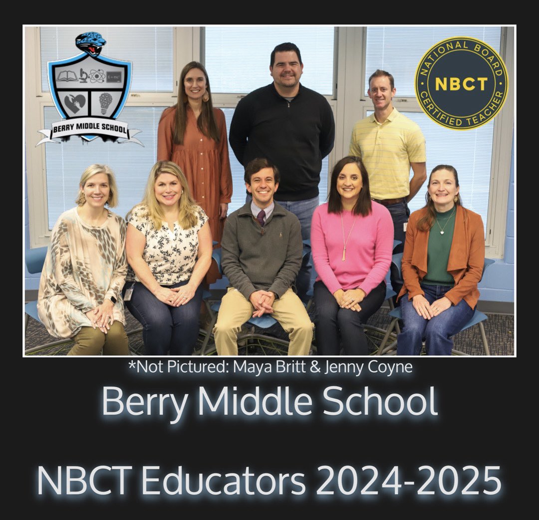 Happy NBCT Week! <a href="/alnbctnetwork/">AL NBCT Network</a> <a href="/HooverSchools/">Hoover City Schools</a>