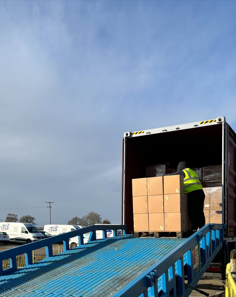 A busy start to 2025! As a part of our fulfilment service we offer container devanning. We provide reliable, flexible and cost effective solutions. Whether your items are loose loaded or palletised, we can help your business. Get in contact today to see where we can help you!