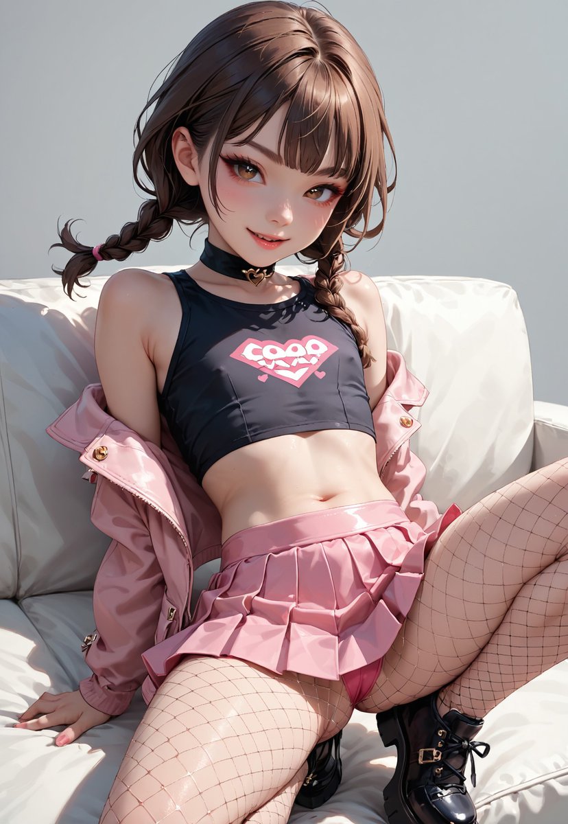 AIlogicalStudio's tweet photo. Lara. Cute, isn't she? 🥰🖤🩷

#AIイラスト #AIart #AIgirl #AI #digitalart #AI美少女 #AIillustrations #AIanime #AIanimegirl #AIanimeart #AIphotograpy #AIModels #digitalart #anime_girls #AnimeArt #kawaiigirl #modeling #chicashot #nena #morritas #menina #pendejita https://t.co/sD3bHd1Z3c
