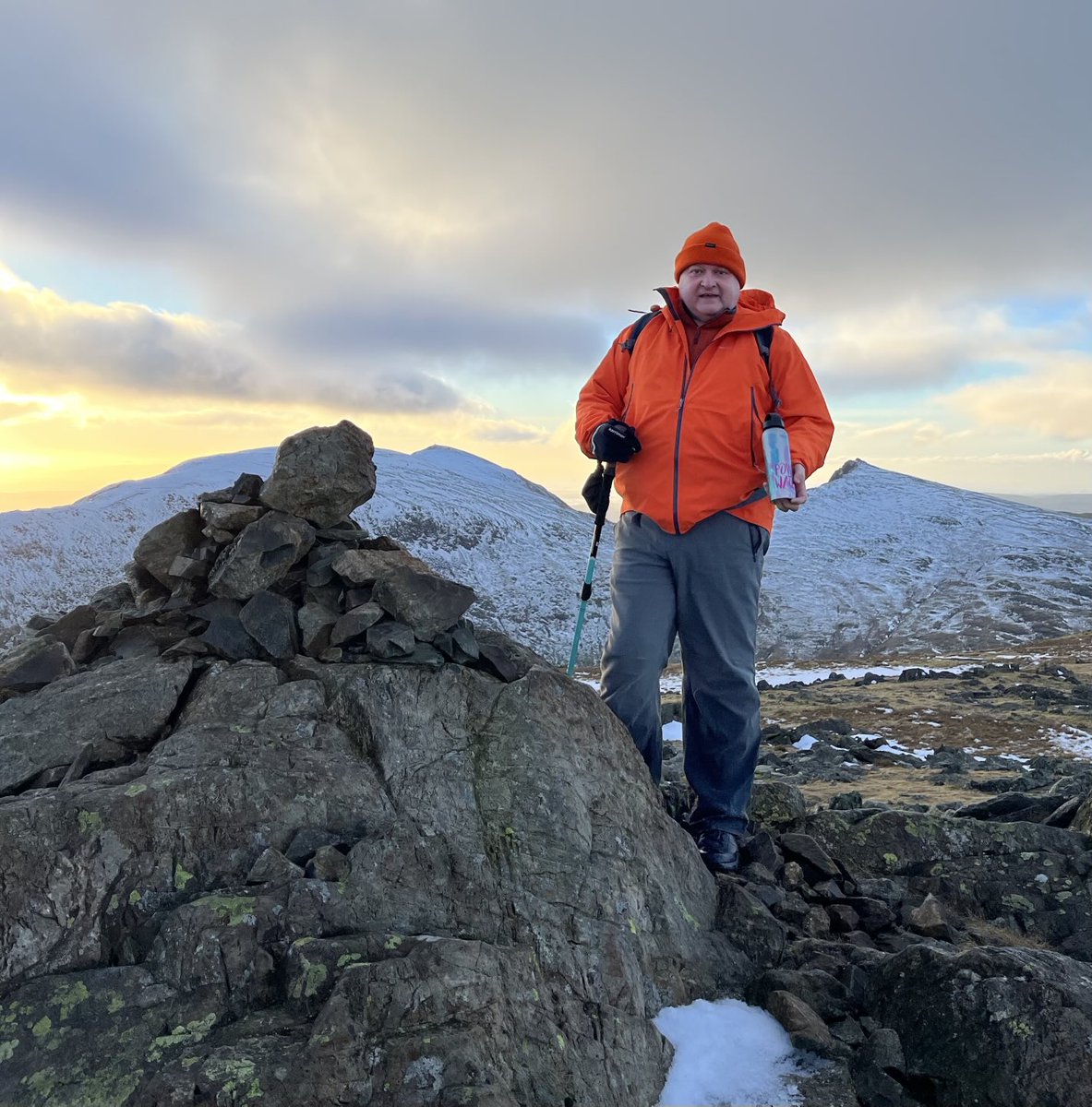 🦆Jeff Brimble (@jeff_brimble1) on Twitter photo Up early to see the sunrise today in the beautiful Lake District for my 166th Wainwright with my faithful <a href="/wearewater/">We Are Water Foundation</a> bottle Up early to see the sunrise today in the beautiful Lake District for my 166th Wainwright with my faithful <a href="/wearewater/">We Are Water Foundation</a> bottle