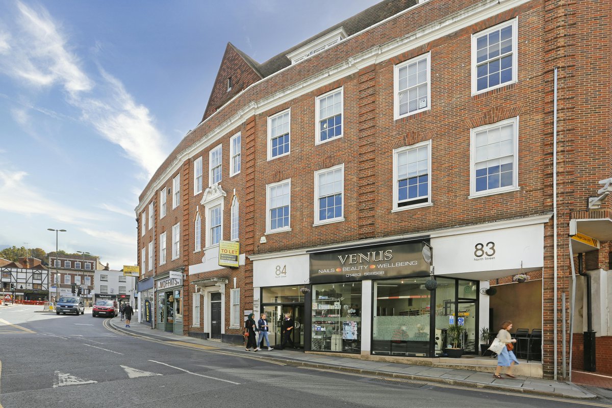 Now Available: 84 North Street. Up to 1,250 sq ft. #Guildford #ToLet #Office #OwenIsherwood owenisherwood.com/property/2nd-f…