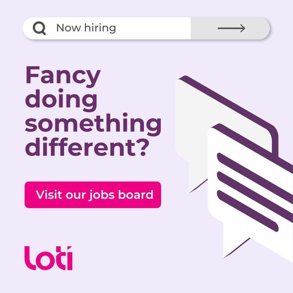 Are you looking for your next tech, data or digital role in London local government?

We've got you covered!

Visit our jobs board for more details: loti.london/jobs/

#jobs #data #tech #digital
