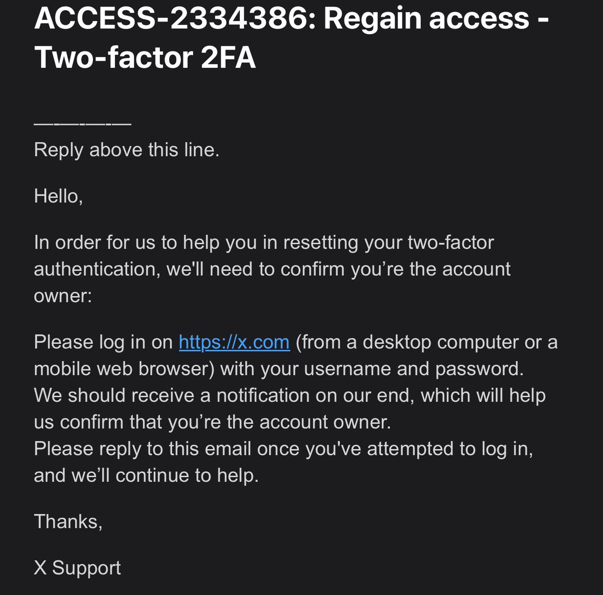 LewdoCait's tweet photo. Hey @Support ive tried to do this like 6 times for the past week for my primary account @liddocait and do not receive any further help once I reply to the email. Can I please get some follow up? https://t.co/4q5gE6el7x