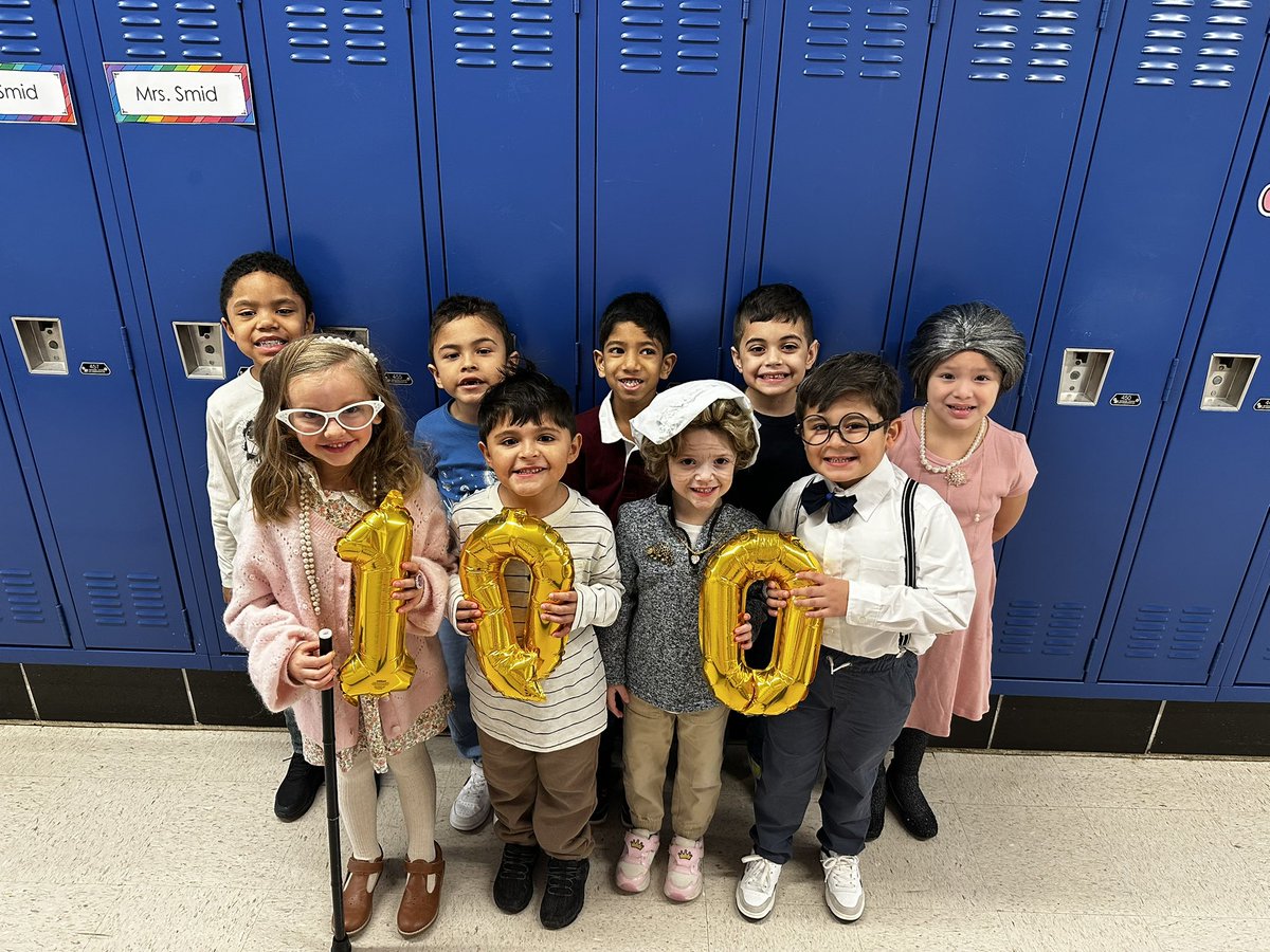 Happy 100th Day of School #ASD4All #TogetherWeRoar