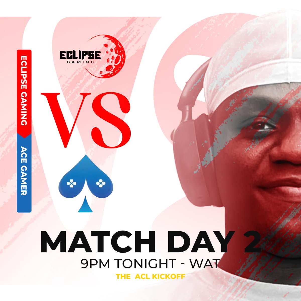 ECLIPSE vs ACE GAMERS

Don't miss it ‼️‼️
Watch Live <a href="/Acleague_/">Africa Champions League (ACL)</a> 

#ACL #Eclipse #CoDMobile #GamingLife #Eclipsegaming