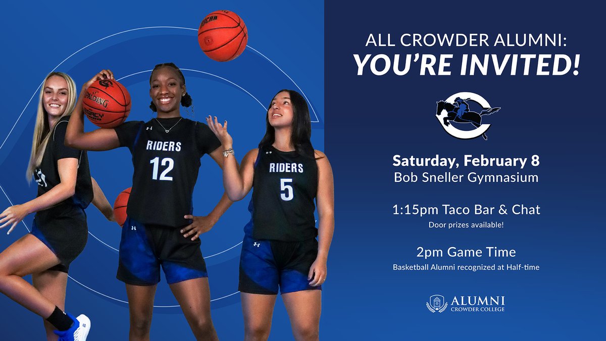 One week from our Alumni Day Basketball Game next Saturday, February 8. Basketball Alumni will be recognized at halftime. We hope to see you there!