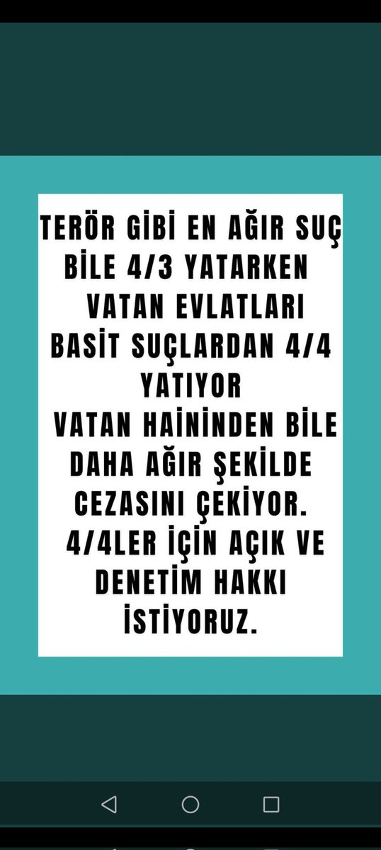 #ÇiftMükerrirAdaletBekliyor