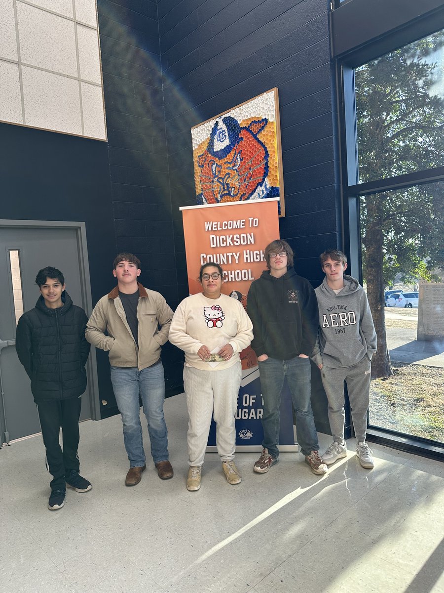 We would like to congratulate these students for spending time on Magoosh ACT.  Thanks for the incentives  courtesy of the Goodlark Educational Foundation.  Mrs. Jordan's class logged the most time between Jr. Homerooms.
