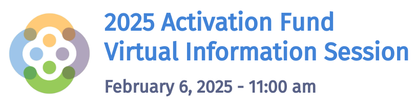 The last virtual information session on the 2025 Activation Fund will be held on February 6. Sign up now to learn more about this grant opportunity! hfcm.org/activation-fun…