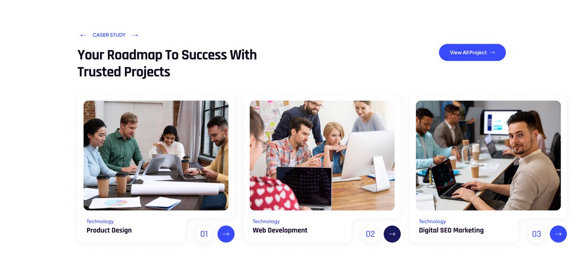 RidhwancoDev's tweet photo. IT Company Website "Case Study/Project" Concept. Suggestions Appreciated π #WebDesign #uiuxdesign #framer #figma #wordpressdevelopers https://t.co/ZIA5ikR910