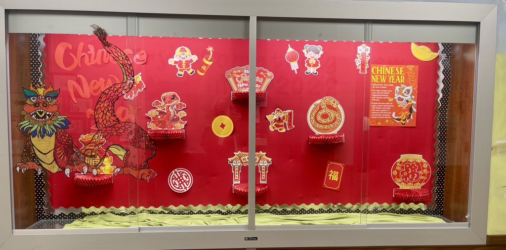 Today kicks off Lunar New Year celebrations! 2025 is the year of the snake which represents calmness and introspection. Celebrations last through the full moon on February 12th. Our lions love recognizing all cultural celebrations!
