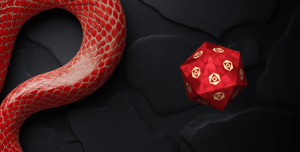 Happy Lunar New Year from Newton 🏮

Enjoy a 2x multiplier on every roll 👇

Enter the Portal: magicnewton.com