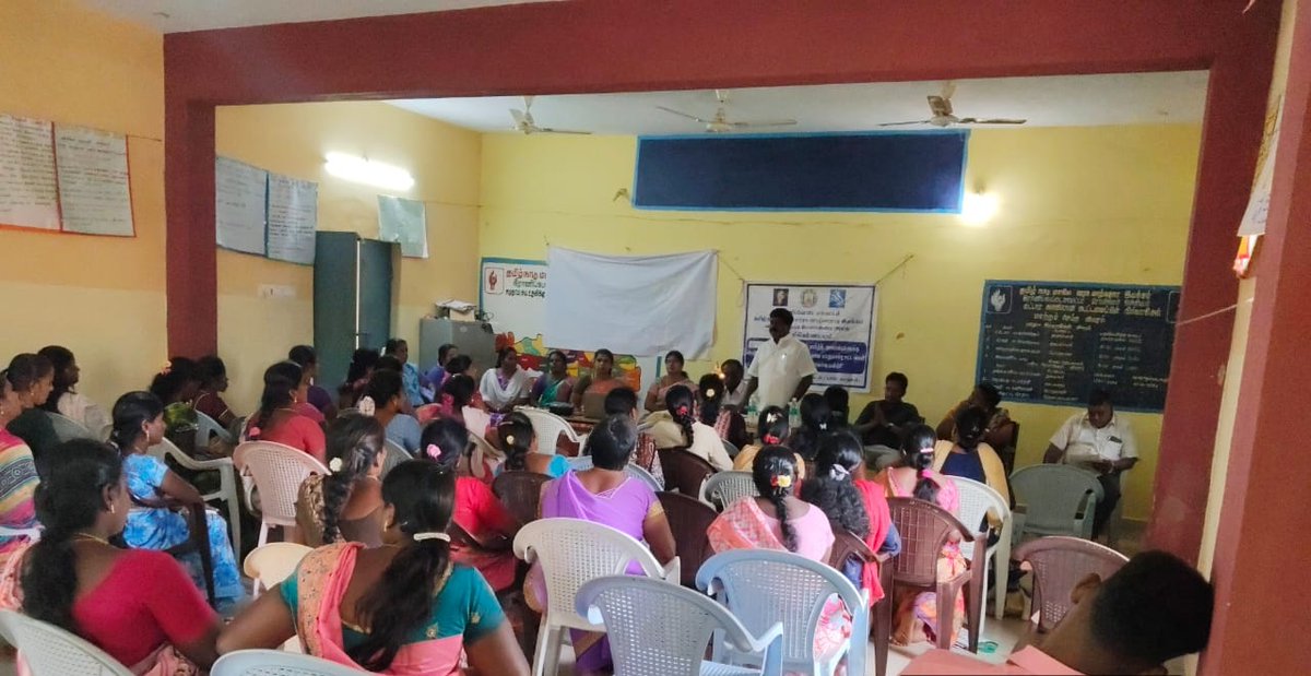 SholingurPHC's tweet photo. Discussed about Child Marriage Prevention, Sex Selective Abortion, Family Planning in Social Welfare department event.

#SholinghurBlock #PublicHealth https://t.co/WNZJZLBkGC