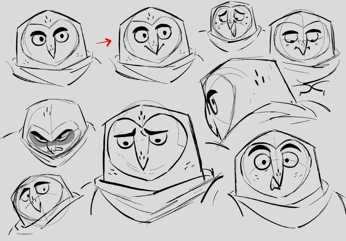 Another OC of the many I never share! His name is Balto! And he is a royal guard.. (yes I like owls…)
