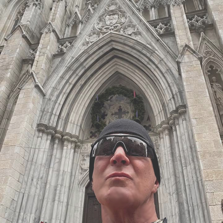 HIIOPSEC's tweet image. Keynote: H-II Stephen Michael Apatow, Operator. St. Patrick's Cathedral, New York, NY, 29 November 2024. Information linkedin.com/posts/activity…