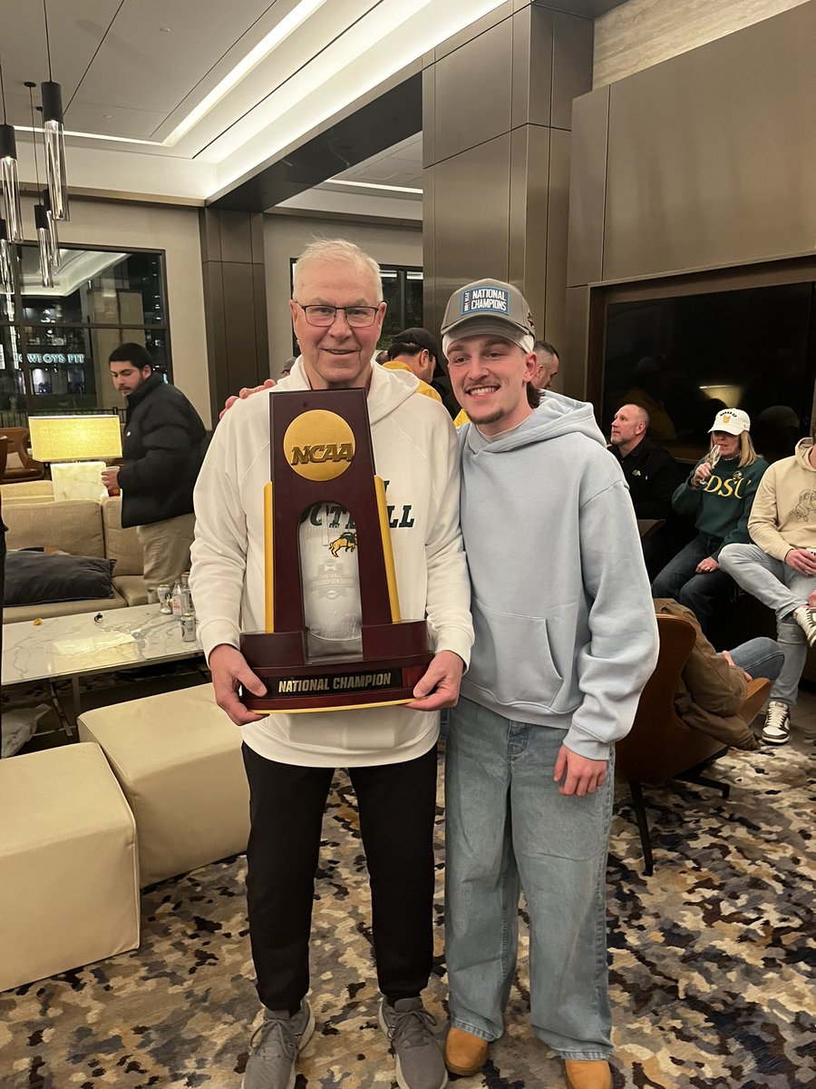 Mac Gray (@macgraybb) on Twitter photo A true Bison. It was truly an honor to work by you and I will always cherish the memories we made. Enjoy retirement <a href="/CoachRHedberg/">Randy Hedberg</a> A true Bison. It was truly an honor to work by you and I will always cherish the memories we made. Enjoy retirement <a href="/CoachRHedberg/">Randy Hedberg</a>