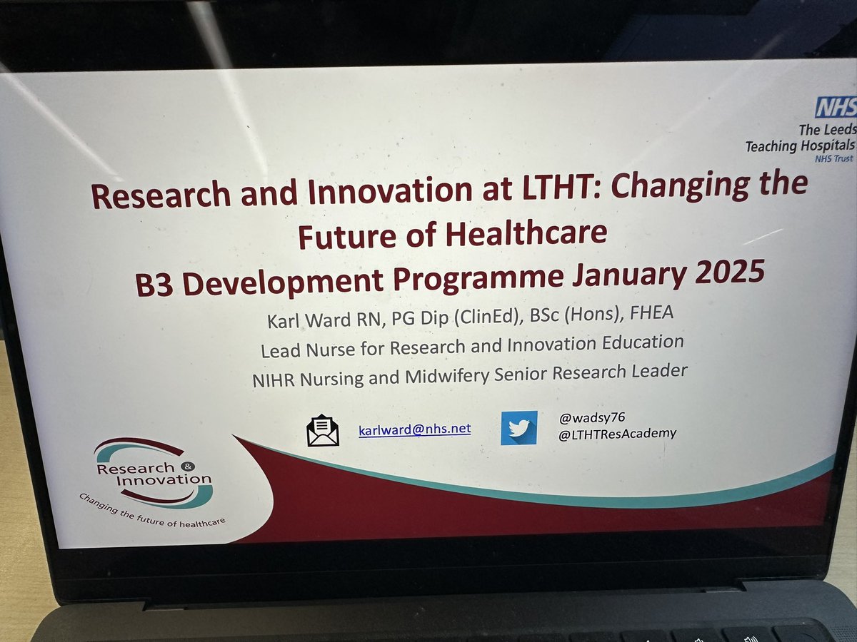 Karl Ward (@wadsy76) on Twitter photo Great afternoon discussing all things research l, innovation and improvement as part of the new <a href="/LeedsHospitals/">Leeds Teaching Hospitals</a> Band 3 development programme thank you for inviting us <a href="/lthtwande/">LTHTWorkforce&Education</a> <a href="/LTHTResearch/">Leeds Research & Innovation</a> <a href="/LTHTResAcademy/">LTHT Research and Innovation Academy</a> <a href="/LTHTInnovation/">LTHTInnovation</a> <a href="/LTHTCorpNurse/">Corporate Nursing</a> Great afternoon discussing all things research l, innovation and improvement as part of the new <a href="/LeedsHospitals/">Leeds Teaching Hospitals</a> Band 3 development programme thank you for inviting us <a href="/lthtwande/">LTHTWorkforce&Education</a> <a href="/LTHTResearch/">Leeds Research & Innovation</a> <a href="/LTHTResAcademy/">LTHT Research and Innovation Academy</a> <a href="/LTHTInnovation/">LTHTInnovation</a> <a href="/LTHTCorpNurse/">Corporate Nursing</a>