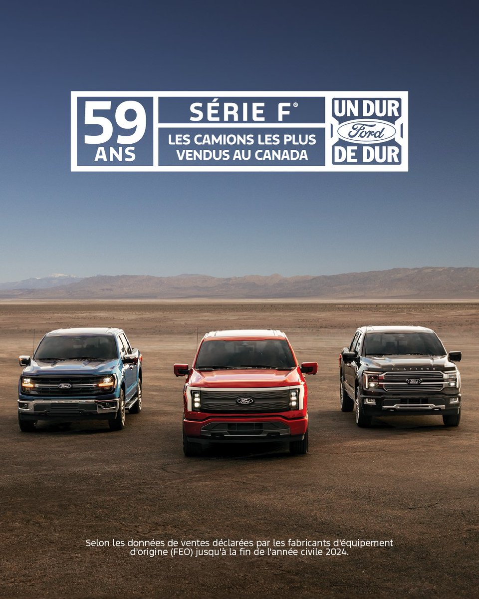 59 ans de leadership pour la Série Fᴹᴰ.

Merci, Canada, de nous faire confiance pour vous aider à travailler fort et à vous amuser encore plus fort – pendant toutes ces années.

#SérieF #UnDurDeDur