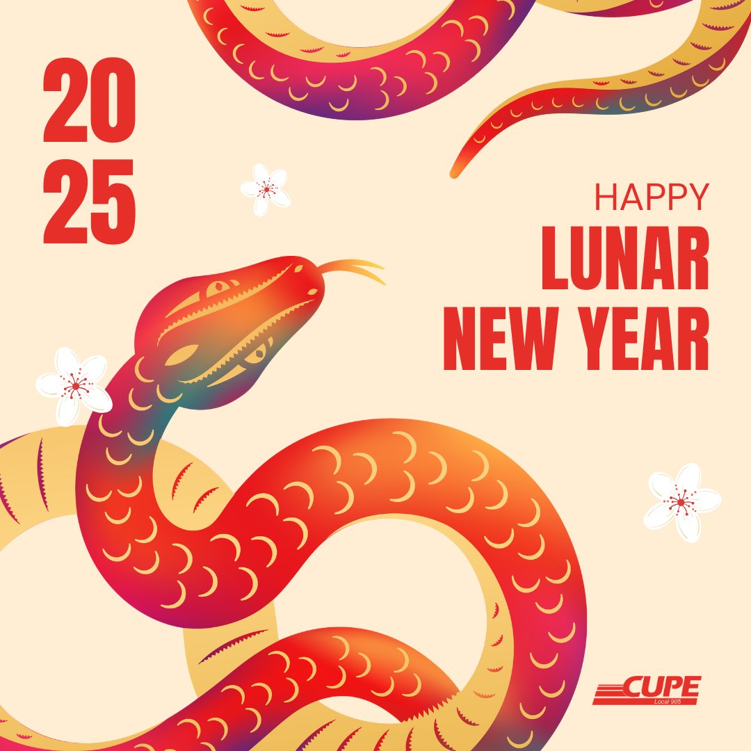 Happy Lunar New Year to all who celebrate! May the Year of the Snake bring you joy and good fortune. 🐍✨