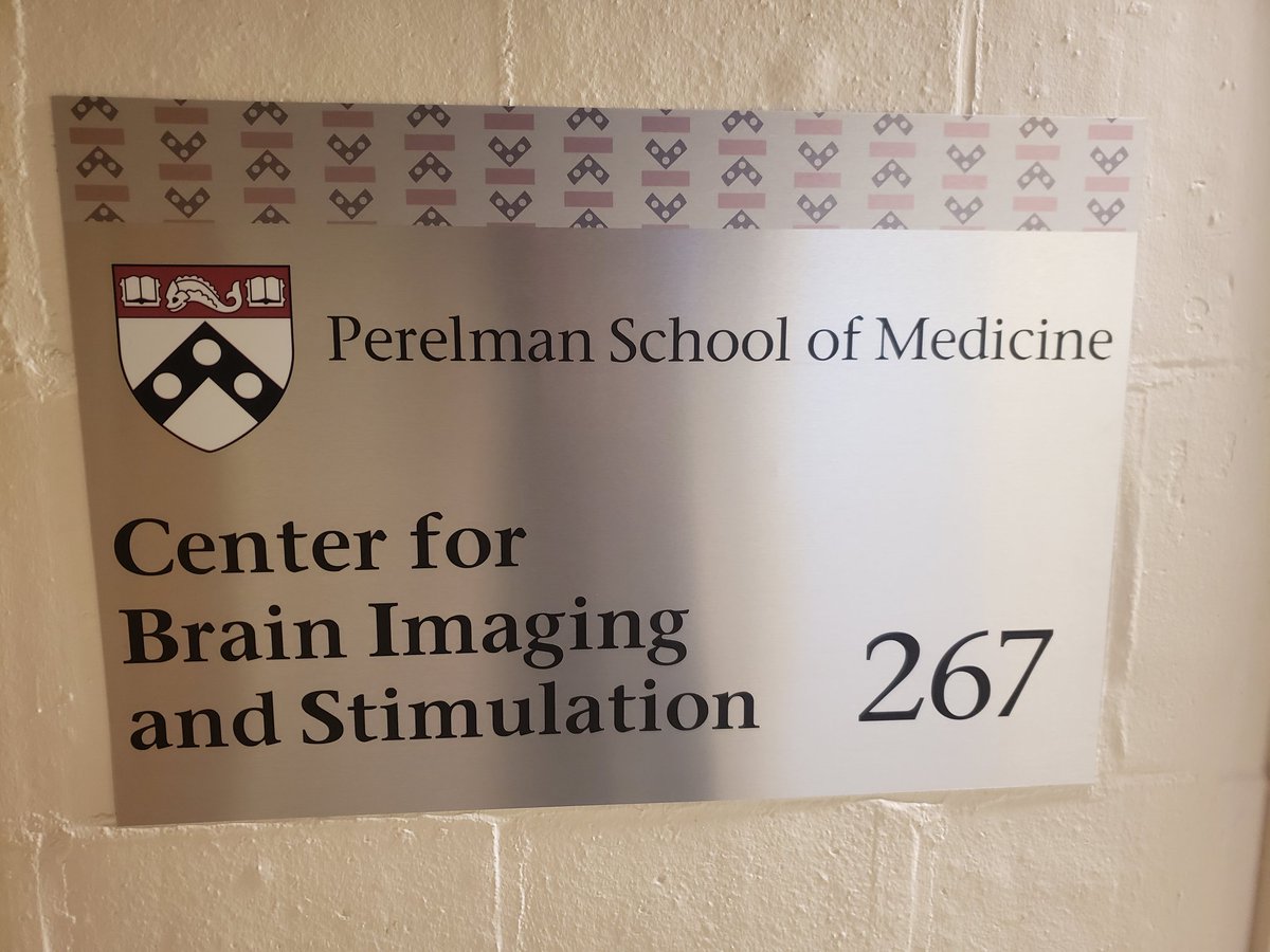 Desmond Oathes 🧲🧠⚡️👨🏻💻 (@desmondoathes) on Twitter photo New sign makes it official! Thanks <a href="/PennMedicine/">Penn Medicine</a> <a href="/MariaOquendoMD/">Maria A. Oquendo</a> for making it happen. New sign makes it official! Thanks <a href="/PennMedicine/">Penn Medicine</a> <a href="/MariaOquendoMD/">Maria A. Oquendo</a> for making it happen.