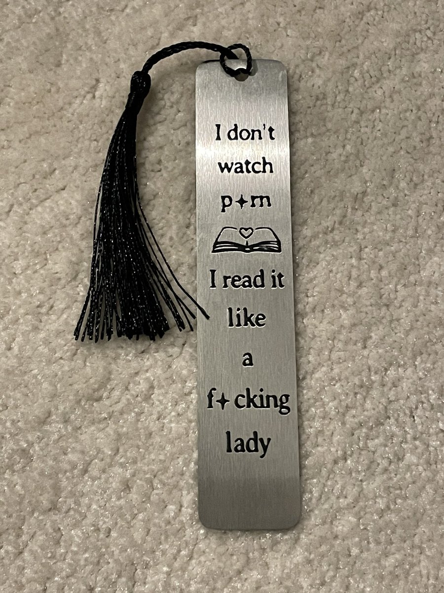 Mein neues Lesezeichen ist da! 😁😏