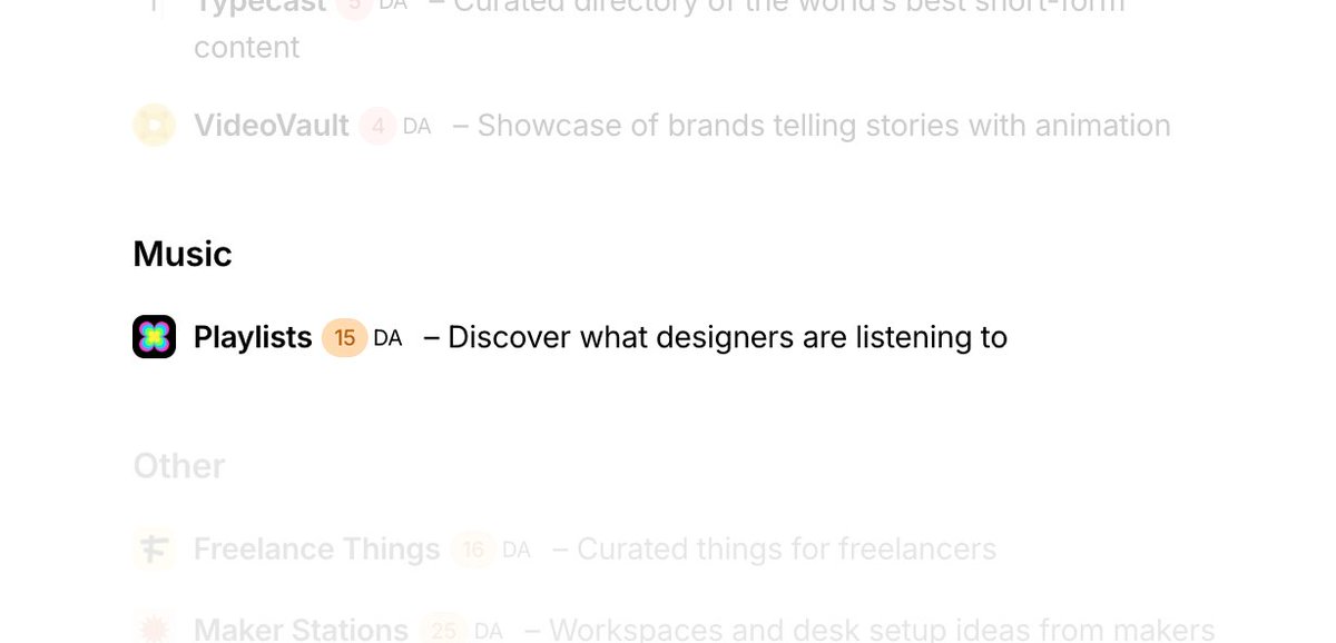 New category added — Music 🎶