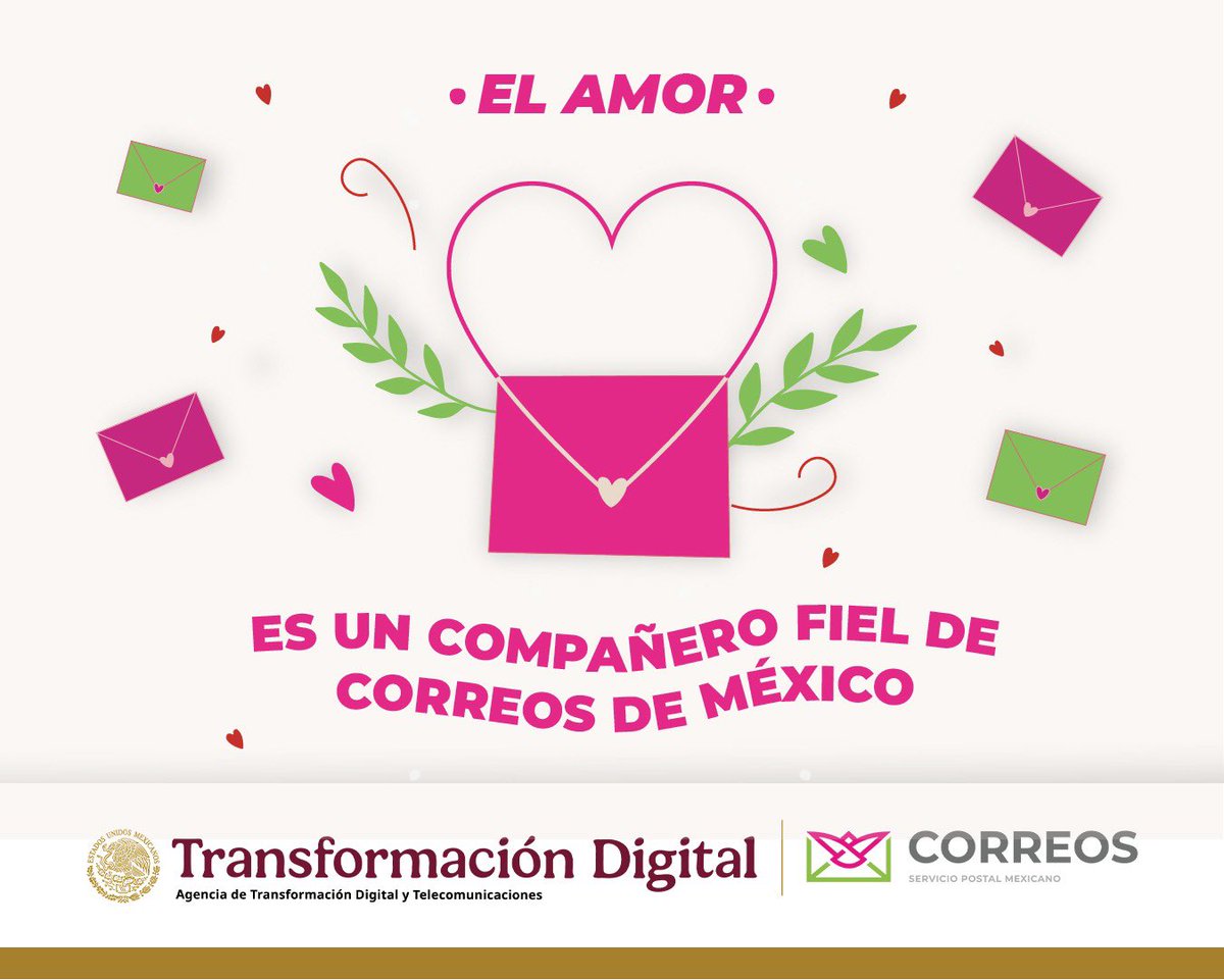 violeta_abreu's tweet photo. La #PalomitaMensajera ❤️de @CorreosdeMexico está lista para llevar tus cartas especiales este 14 de febrero.

¡Que no se te haga tarde! https://t.co/FuwhI3zm0Z