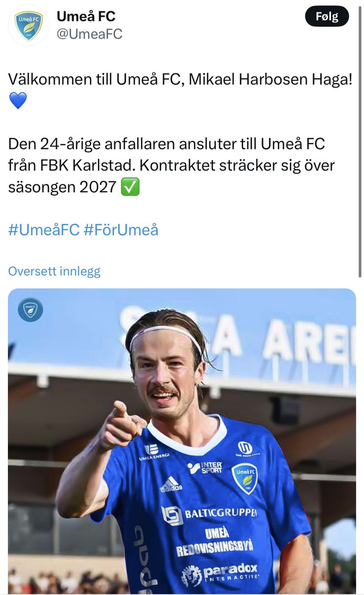Vi treffer jo selvfølgelig igjen. Selv i utlandet.