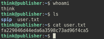 Sarbagya_'s tweet photo. Day 22 of #COESISKnowledgeQuest! Hacked "Publisher" on TryHackMe 🖥️

✔️ Enumerated directories
🔓 Exploited SPIP CMS for RCE
🚀 Escalated privileges by bypassing AppArmor
#30DaysOfLearning #COESIS @coesisnp https://t.co/RDUi6fPjZH