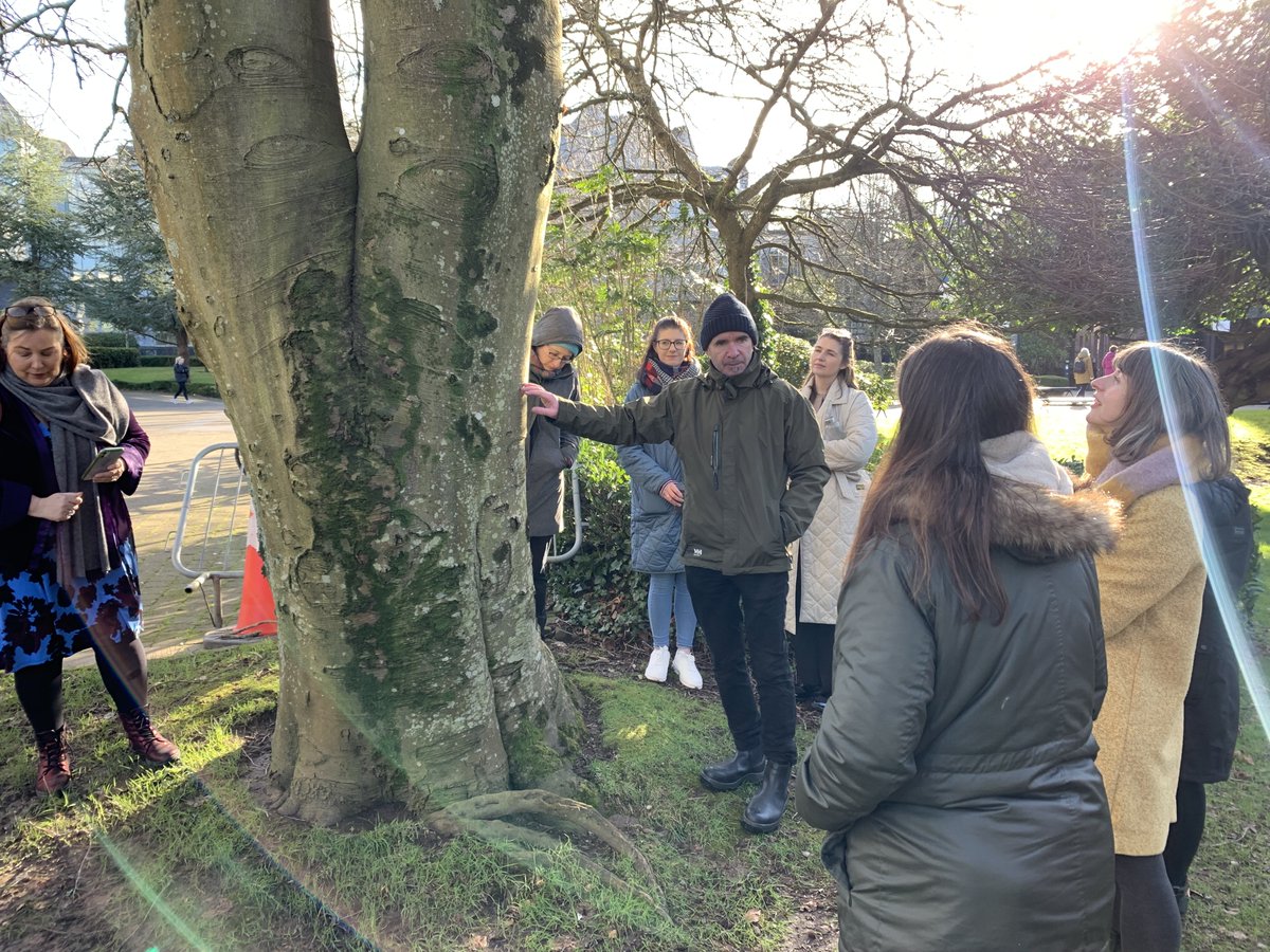 Paul McSweeney (@mcsweeneyprof) on Twitter photo First of a series of lunchtime walks for <a href="/OVPLTUCC/">UCC Learning and Teaching</a> staff and friends was a guided stroll through the <a href="/UCC/">UCC Ireland</a> arboretum. <a href="/jdmurph73/">Jack Murphy</a> gives a curatorial tour of our living treasures. First of a series of lunchtime walks for <a href="/OVPLTUCC/">UCC Learning and Teaching</a> staff and friends was a guided stroll through the <a href="/UCC/">UCC Ireland</a> arboretum. <a href="/jdmurph73/">Jack Murphy</a> gives a curatorial tour of our living treasures.