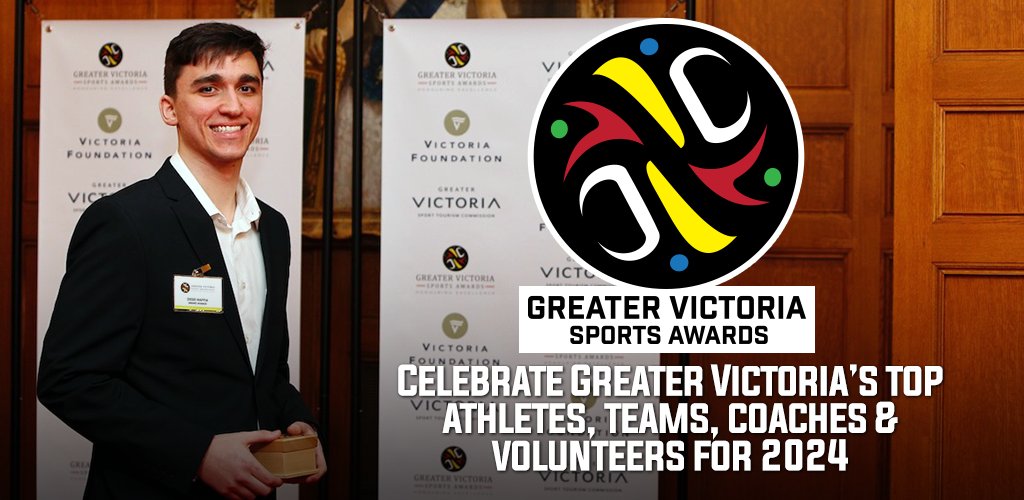 Greater Victoria Sports Awards!
📅 Feb 27, 2025📍 Government House, Victoria ⏰ 5:45 – 8:30 PM 🎟 Tickets: $75
Celebrate local athletes while supporting the Gift of Play program. Nominate sports heroes by Feb 5! 🎟 Get tickets &amp; nominate here: loom.ly/nsAWRqQ
 #YYJSports