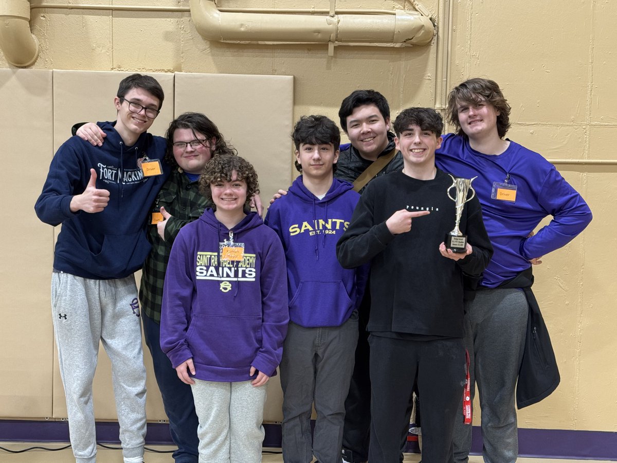 Saint Raphael Academy tweet media