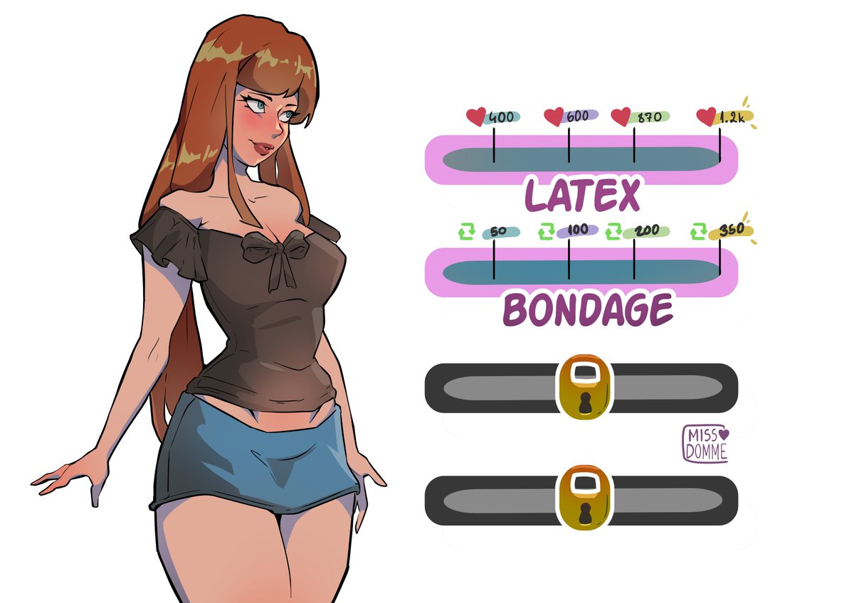 Let's have a game and you all decide her fate hrhrhrhrhr ^-^