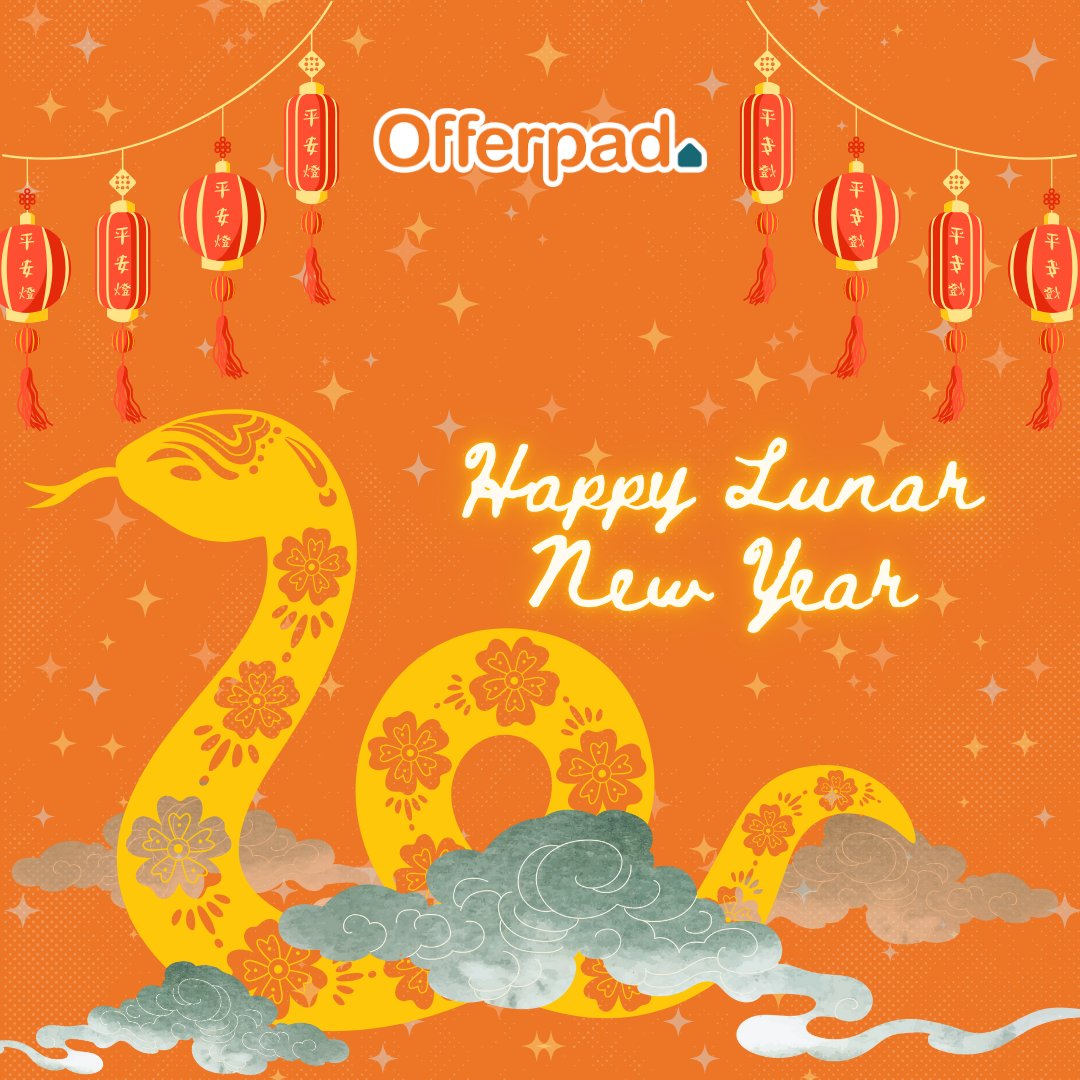 🌕 Happy #LunarNewYear ! 🌸✨ 

At #Offerpad, we’re celebrating #newbeginnings prosperity, and the joy of home. 

How are you celebrating the Lunar New Year?