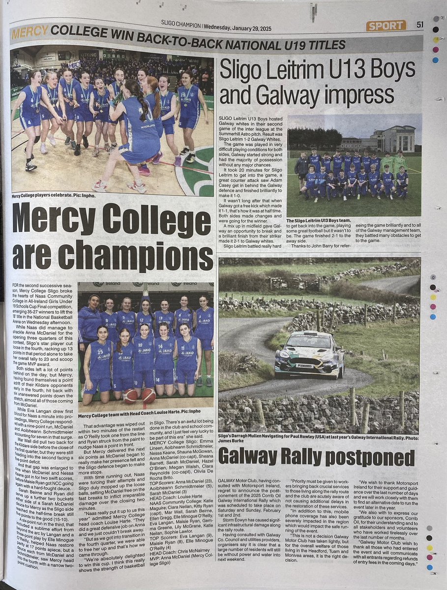 James Burke (@jamesburke01) on Twitter photo One of my images from last years <a href="/GalwayIntRally/">Galway INT Rally</a> in this weeks <a href="/SligoChampion/">The Sligo Champion</a> with the clubs statement, a difficult but correct decision to postpone the event due to the damage caused by storm Eowyn <a href="/CorribOilGIR/">Corrib Oil Co Ltd</a> <a href="/IrishTarmacTROA/">Irish Tarmac C'ship</a> <a href="/rally_ie/">rally.ie</a> #rally #ireland #eowyn One of my images from last years <a href="/GalwayIntRally/">Galway INT Rally</a> in this weeks <a href="/SligoChampion/">The Sligo Champion</a> with the clubs statement, a difficult but correct decision to postpone the event due to the damage caused by storm Eowyn <a href="/CorribOilGIR/">Corrib Oil Co Ltd</a> <a href="/IrishTarmacTROA/">Irish Tarmac C'ship</a> <a href="/rally_ie/">rally.ie</a> #rally #ireland #eowyn