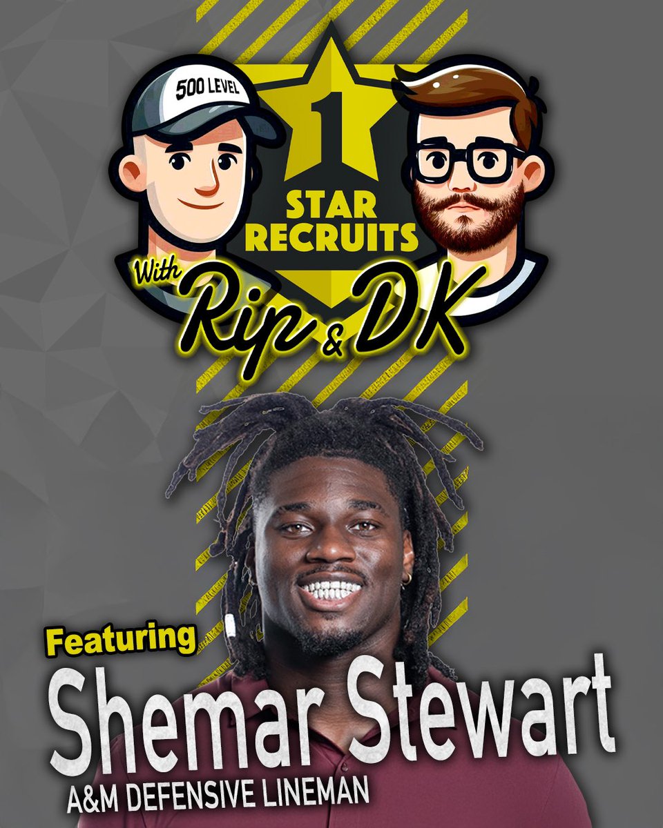 1 Star Recruits Podcast (@1starrecruits) on Twitter photo #NFL draft prospect Shemar Stewart hopped on <a href="/1starrecruits/">1 Star Recruits Podcast</a> today to talk about his draft prep process, why observers should look beyond sacks & how he’s prepping his 34-inch arms for the <a href="/NFL/">NFL</a> Draft Combine 💪🏽
Our interview with <a href="/ShemarStewart14/">Shemar Stewart</a> is here! open.spotify.com/episode/6wFuUz… #NFL draft prospect Shemar Stewart hopped on <a href="/1starrecruits/">1 Star Recruits Podcast</a> today to talk about his draft prep process, why observers should look beyond sacks & how he’s prepping his 34-inch arms for the <a href="/NFL/">NFL</a> Draft Combine 💪🏽
Our interview with <a href="/ShemarStewart14/">Shemar Stewart</a> is here! open.spotify.com/episode/6wFuUz…
