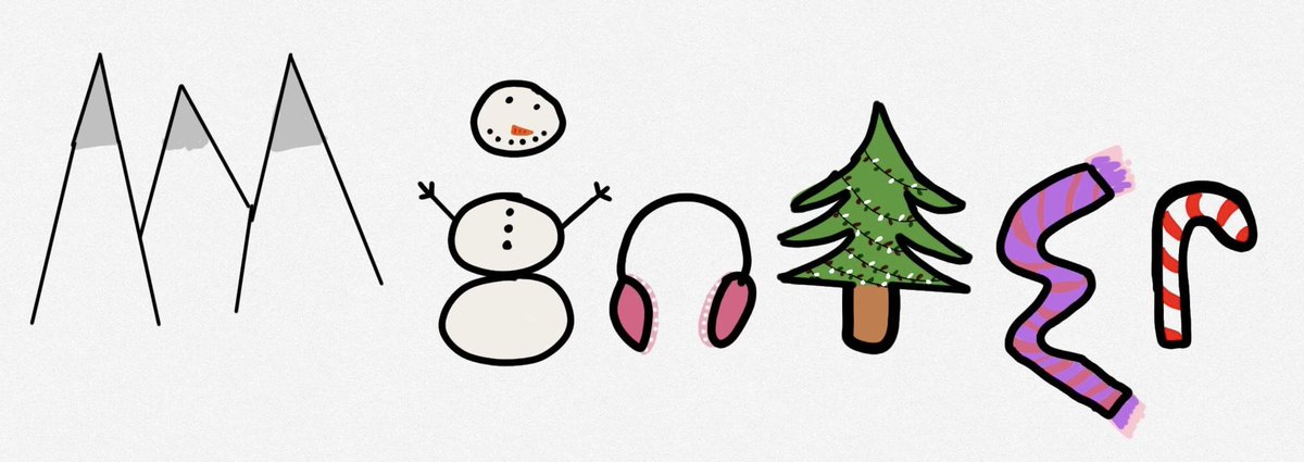 CAdamsLPMS's tweet image. Beyond tired of our long, cold winter, but these #WordArt projects help keep me going. #StudentArt #DigitalArt #EveryoneCanCreate