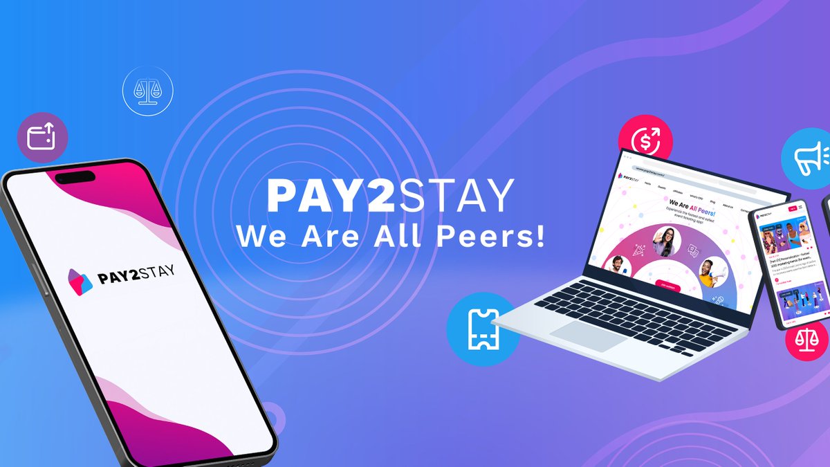 P2Stay's tweet image. The Pay2Stay event automation app (BETA) is built on the world's fastest and most robust blockchain, @eCashOfficial.💨

Become an early user to get some of our most premium features for FREE (forever)! 

Head over to app.pay2stay.com now.