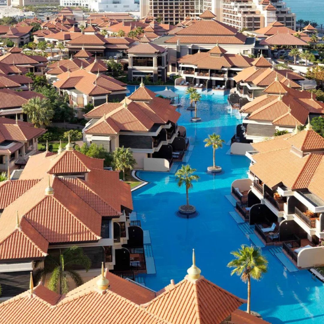 🌟 Hotel of the Week: Anantara The Palm, Dubai 🌴

Escape to a world of opulence at Anantara The Palm, where serene beachfronts meet Thai-inspired luxury in the heart of Dubai. 🏖️✨